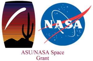 asu nasa space grant logo